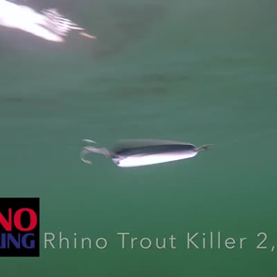 Rhino 12g 85mm Rhino Trout Killer king salmon 1 piece