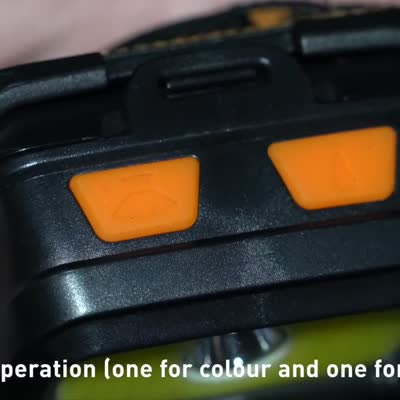 FOX Halo Multi-colour Headtorch