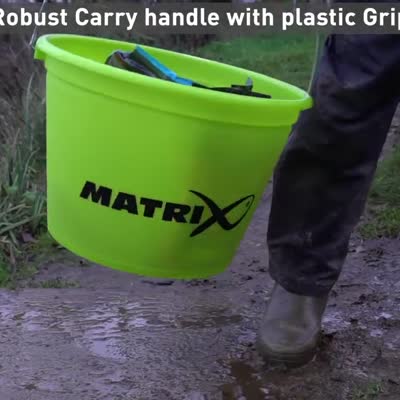 Matrix 25L groundbait bucket