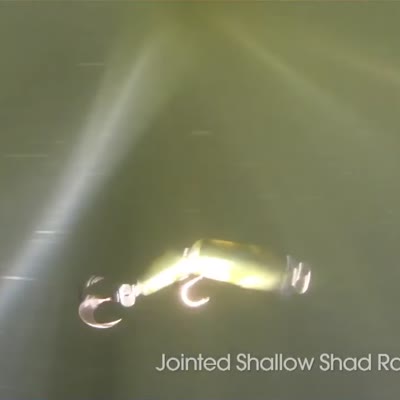 Rapala Jointed Shall.Shad Rap Cln 7cm 0,9-1,5m schwebend Clown