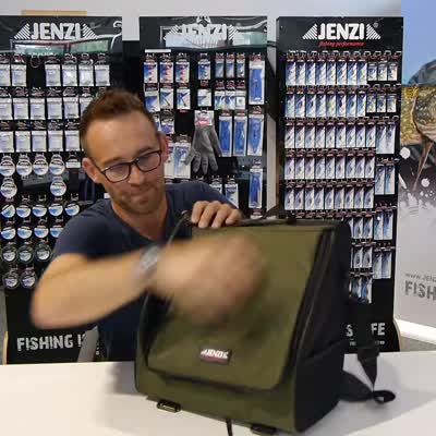 Jenzi bag XL for echo sounder
