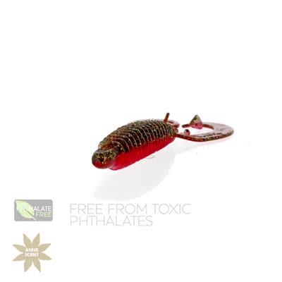 Westin RingCraw Curltail 9cm 6g Watermelon Red 5pcs